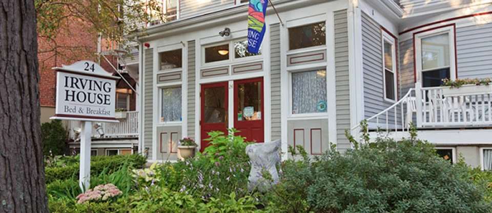 Irving House At Harvard Cambridge Exterior photo